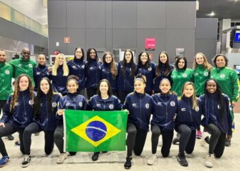 Mato-grossenses da Seleção disputam Sul-americano de handebol