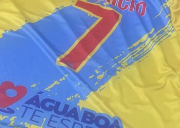 Araguaia lança camisa com menção à nova cidade sede