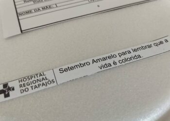 Regional do Tapajós entrega marmitas com mensagens motivacionais aos pacientes