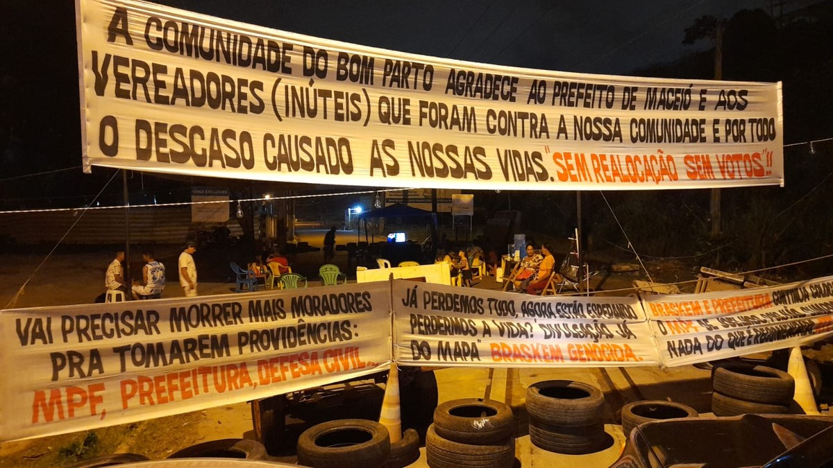 Justiça determina fim de protesto em área da Braskem em