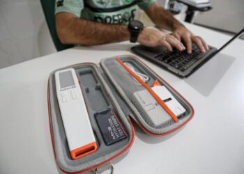 CUIABÁ ADQUIRE APARELHO DE CONTROLE DE HIDRATAÇÃO ATRAVÉS DA SALIVA