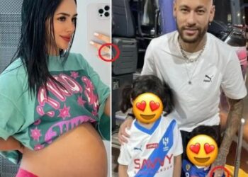 Neymar e Bruna voltam a usar alianas aps suposta traio