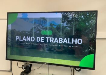 Plano de Manejo do Parque Natural Municipal do Córrego Lucas começa a ser elaborado