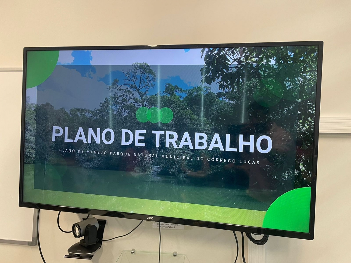 Plano de Manejo do Parque Natural Municipal do Córrego Lucas