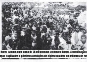 Campos de concentração no Ceará confinaram flagelados da seca com base em teorias racistas | Ceará