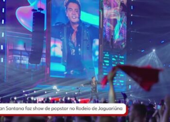 Luan Santana arrebata arena lotada em Jaguariúna e faz show de popstar internacional