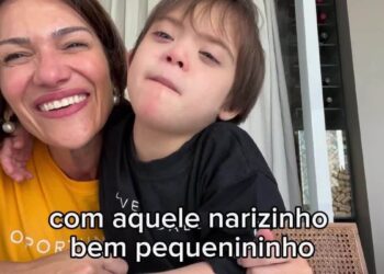 Mãe viraliza ao mostrar rotina com filho de cinco anos que tem síndrome de Down: ‘desmistificar’ | Ceará
