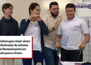 Tartarugas Ninja: personagens podem ajudar a estudar história para o Enem | Lá Vem o Enem 2023