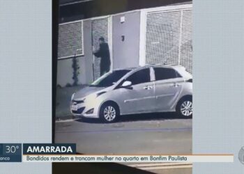 Mãe é amarrada e trancada dentro de casa na zona sul de Ribeirão Preto enquanto criança dormia no quarto; vídeo mostra assaltantes | Ribeirão Preto e Franca