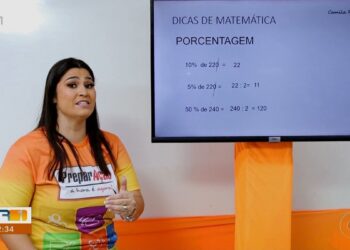 Preparação Enem: professora de matemática dá dicas sobre cálculo de porcentagem | Preparacao Enem