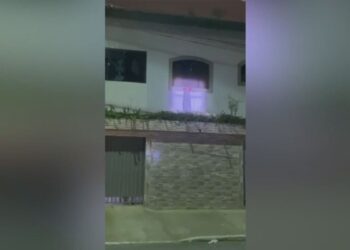Decoração de Halloween assusta moradores e mobiliza autoridades no litoral de SP: ‘muito real’; VÍDEO | Santos e Região