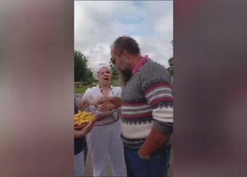 Homem dá cabeçada em filho de santo durante ritual e ataca umbandistas; VÍDEO | Santos e Região