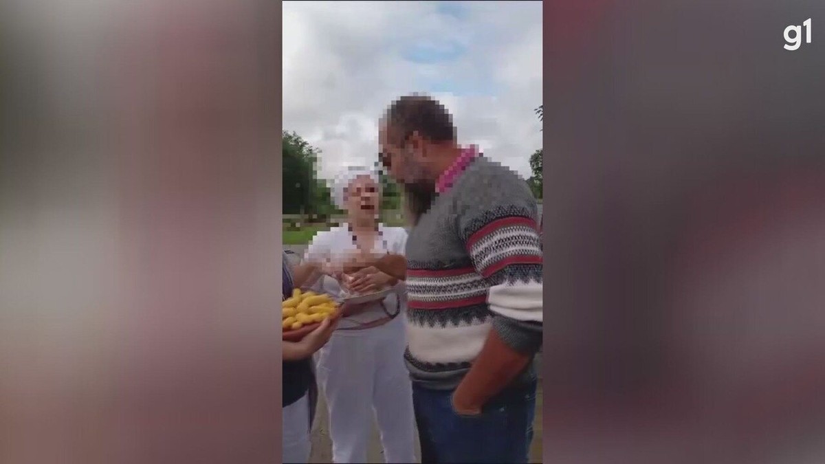 Homem dá cabeçada em filho de santo durante ritual e