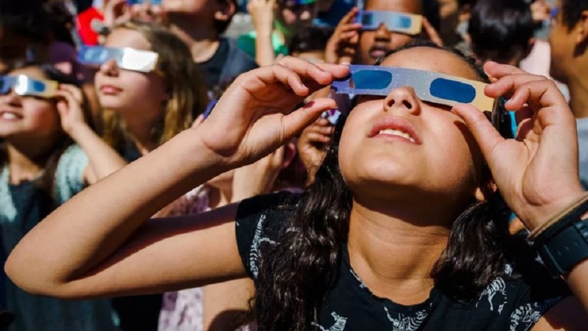 Eclipse solar anular: que horas começa, tempo de duração, como