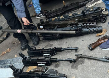 Armas do Exército iriam para o PCC, diz secretário de Segurança de SP