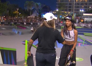 Amigas, Pâmela Rosa e Rayssa Leal disputam mais uma final no skate