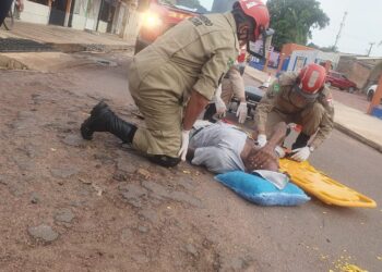 Ciclista de 77 anos é atropelado em via pública em Itaituba, no PA