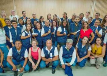 Programa Saúde com Agente forma mais 40 profissionais em Lucas do Rio Verde