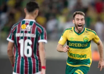 Autor de golaço contra o Fluminense será desfalque no Cuiabá