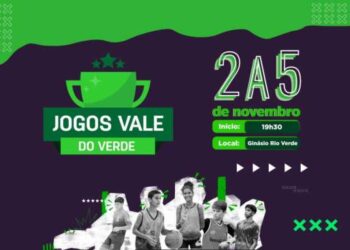 Lucas do Rio Verde recebe Jogos Vale do Verde em novembro