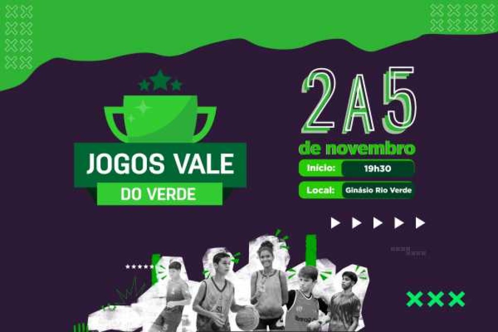 Lucas do Rio Verde recebe Jogos Vale do Verde em