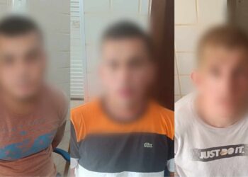 Três pessoas são presas pela PM em Itaituba, no PA