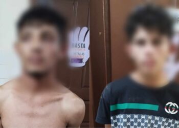 Dupla é presa após cometer assalto em Itaituba, no PA