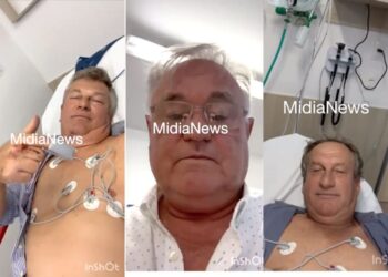 Eraí faz vídeo em hospital com irmãos que estavam em avião; veja