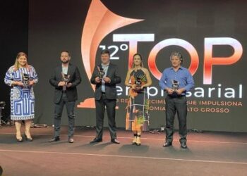 Águas Cuiabá é premiada na 12ª edição