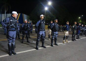 Batalhão de Trânsito da PM forma 14 novos especialistas para trabalho de escolta e batedor