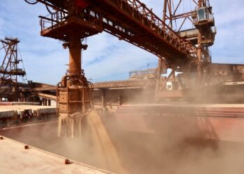 Brasil deve embarcar até 6,365 milhões de toneladas de soja em setembro, aponta ANEC