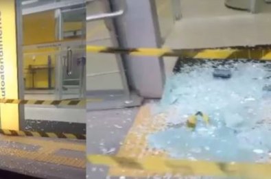 Ladrões de Cuiabá morrem durante assalto de banco no Pará