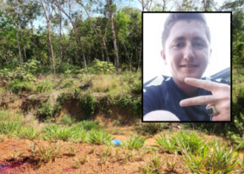 Jovem com ps e mos amarrados encontrado morto com vrios tiros na cabea em MT