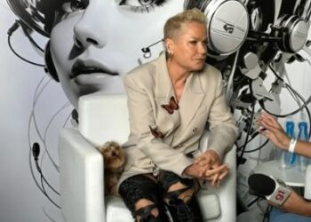 ‘Se meu neto quiser comer carne, vou ficar chateada’, diz Xuxa