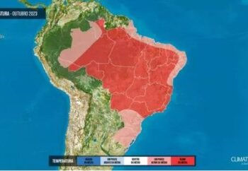 Teremos mais ondas de calor extremo em outubro? Confira previso