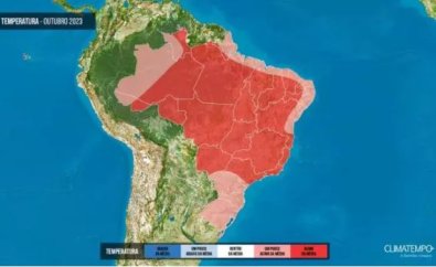 Teremos mais ondas de calor extremo em outubro? Confira previso