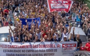 Aps demisses, funcionrios da GM aprovam greve: Declarada guerra
