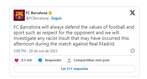 barcelona, racismo vini
