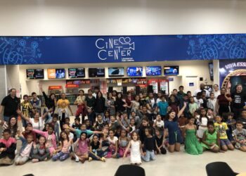 Crianças e adolescentes encontram nos CRAS de Sinop um espaço de acolhimento