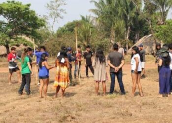 Pesquisadores de MT realizam oficina com indígenas no Médio Xingu