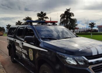 Polícia Civil prende homem por descumprimento de medida protetiva em Sinop
