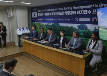 Fávaro recebe autoridades para lançamento de programa de cooperação sobre segurança de alimentos