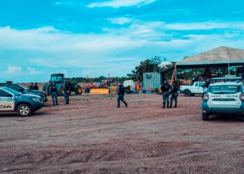 Polícia Militar Interrompe Invasão de Fazenda em Novo São Joaquim-MT