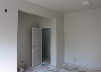 Em Barra do Garças, obra no Hospital Municipal segue em constante evolução.