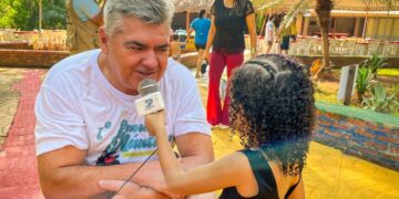 Mês das crianças passeio na águas quentes.