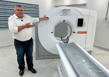 Prefeitura de Barra do Garças investe mais de um milhão em novo aparelho de tomografia.