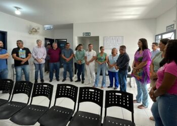 Prefeito Dr. Adilson visita unidades de saúde de Barra do Garças e parabeniza equipes, após nota máxima do MEC.