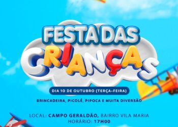 Prefeitura de Barra do Garças promove festa em comemoração ao dia das crianças nesta terça-feira (10)