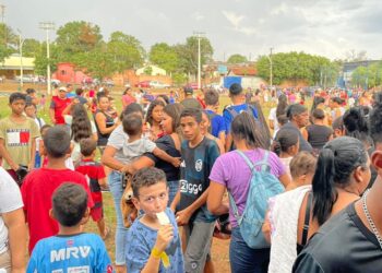 Prefeitura promove ação para mais de mil crianças no Campo Geraldão.