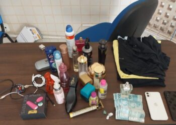 Homem é preso com produtos de furtado e drogas em Itaituba, no PA